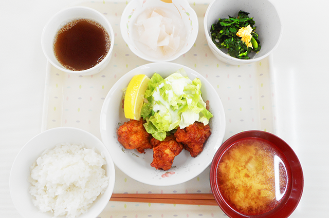 定食例