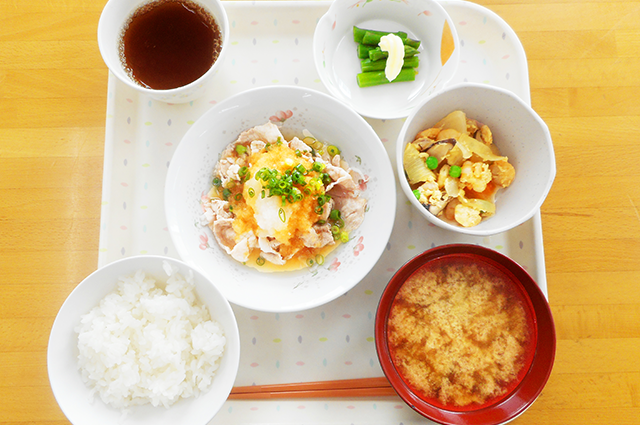 定食例