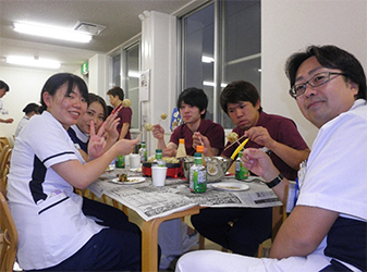 研修会後の様子